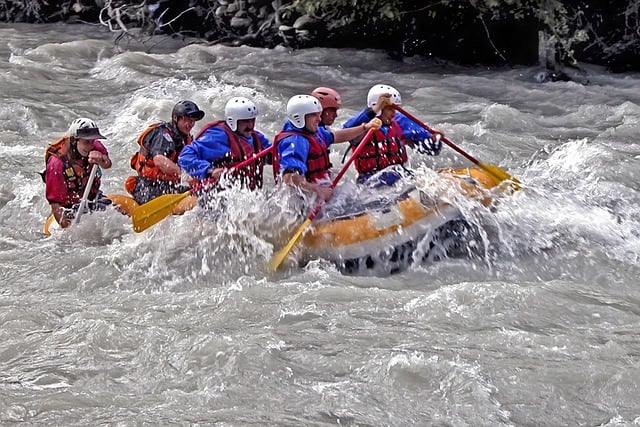 Outdoor Adventure Rafting